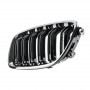 Решетки радиатора (ноздри) BMW 5 F10-F11 М5 Style Gloss Black