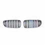 Решетки радиатора (ноздри) BMW 5-Series F10/F11 (2010-2016) в стиле M-Performace