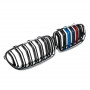 Решетки радиатора (ноздри) BMW 5-Series F10/F11 (2010-2016) в стиле M-Performace