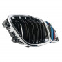 Решетки радиатора (ноздри) BMW 5-Series F10/F11 (2010-2016) в стиле M-Performace