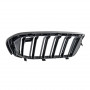 Решітка радіатора (ніздрі) BMW 5-Series G30/G31 (2016-2020) у стилі M5 (Gloss Black)