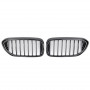 Решітки радіатора (ніздрі) BMW 5 G30 G31 M5 Style чорний глянець