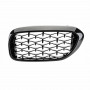 Решітка радіатора (ніздрі) BMW 5-Series G30/G31 (2016-2020) у стилі Diamond