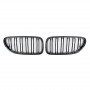 Решетка радиатора (ноздри) BMW 6-Series F06/F12/F13 (2011-2018) в стиле M6 (Gloss Black)
