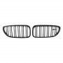 Решетка радиатора (ноздри) BMW 6-Series F06/F12/F13 (2011-2018) в стиле M6 (Gloss Black)