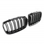 Решетки радиатора (ноздри) BMW X5 E70/X6 E71 (2007-2013) в стиле М (Gloss Black)