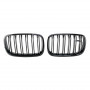 Решітки радіатора (ніздрі) BMW X5 E70/X6 E71 (2007-2013) у стилі М (Gloss Black)