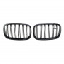 Решітки радіатора (ніздрі) BMW X5 E70/X6 E71 (2007-2013) у стилі М (Gloss Black)