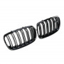 Решетки радиатора (ноздри) BMW X5 E70/X6 E71 (2007-2013) в стиле М (Gloss Black)