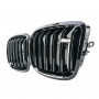 Решітки радіатора (ніздрі) BMW X5 E70/X6 E71 (2007-2013) у стилі М (Gloss Black)