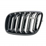 Решітки радіатора (ніздрі) BMW X5 E70/X6 E71 (2007-2013) у стилі М (Gloss Black)