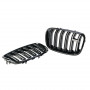Решетки радиатора (ноздри) BMW X5 E70/X6 E71 (2007-2013) в стиле М (Gloss Black)