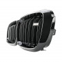Решітки радіатора (ніздрі) BMW X5 F15/ X6 F16 (2013-2018) у стилі M-Performance
