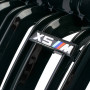 Решітки радіатора (ніздрі) BMW X5 F15/ X6 F16 (2013-2018) у стилі M-Performance