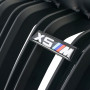Решітки радіатора (ніздрі) BMW X5 F15 X6 F16 M Style чорний матовий
