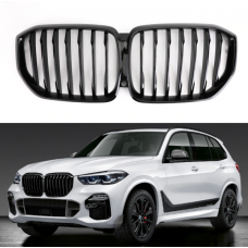 Решітки радіатора (ніздрі) BMW X5 G05 Shadow Line