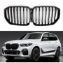 Решітки радіатора (ніздрі) BMW X5 G05 Shadow Line