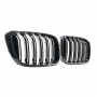 Решітка радіатора (ніздрі) BMW X3 G01/ X4 G02 (2017-2022) у стилі M-Look (Gloss Black)