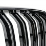 Решітка радіатора (ніздрі) BMW X3 G01/ X4 G02 (2017-2022) у стилі M-Look (Gloss Black)