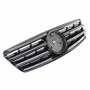 Решетка радиатора Mercedes C-Class W203 (2000-2007) в стиле AMG (Gloss Black)