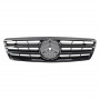 Решетка радиатора Mercedes C-Class W203 (2000-2007) в стиле AMG (Gloss Black)