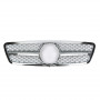 Решетка радиатора Mercedes C-Class W203 (2000-2007) в стиле AMG (Chrome)
