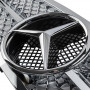 Решетка радиатора Mercedes C-Class W203 (2000-2007) в стиле AMG (Chrome)