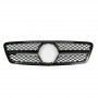 Решетка радиатора Mercedes C-klass W203 в стиле CL AMG Gloss Black