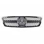 Решетка радиатора Mercedes C-klass W203 в стиле CL AMG Gloss Black