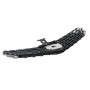 Решетка радиатора Mercedes C-Class W204 (2007-2014) в стиле Panamericana (Gloss Black)