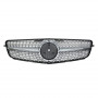 Решетка радиатора Mercedes C-klass W204 в стиле DIAMOND Silver