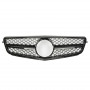 Решетка радиатора Mercedes C-klass W204 в стиле AMG Gloss Black