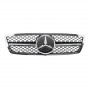 Решетка радиатора Mercedes C-klass W204 в стиле AMG Gloss Black