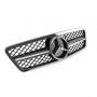 Решетка радиатора Mercedes C-klass W204 в стиле AMG Gloss Black