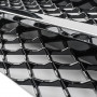 Решетка радиатора Mercedes C-klass W204 в стиле AMG Gloss Black