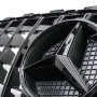 Решітка радіатора Mercedes C-Class W205 (2014-2018) у стилі Panamericana без камери 360