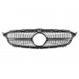 Решітка радіатора Mercedes C Class W205 у стилі Diamond чорний хром