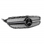 Решітка радіатора Mercedes C Class W205 у стилі Avantgarde чорний