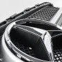 Решітка радіатора Mercedes C Class W205 Avantgarde чорний мат хром