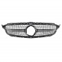 Решітка радіатора Mercedes C Class W205 у стилі Diamond чорний хром