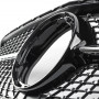 Решітка радіатора Mercedes C Class W205 у стилі Diamond чорний хром