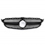 Решітка радіатора Mercedes C Class W205 стиль Avantgarde Black