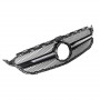 Решітка радіатора Mercedes C Class W205 стиль Avantgarde Black