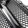 Решітка радіатора Mercedes C Class W205 стиль Avantgarde Black