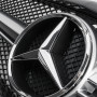Решітка радіатора для Mercedes C-Class W205 (2014-2018) у стилі AMG C63 (під фарбування)