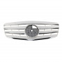 Решітка радіатора для Mercedes E-Class W211 (2006-2009) у стилі AMG