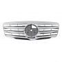 Решітка радіатора Mercedes E-Class W211 (2006-2009) у стилі AMG (Chrome)