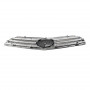 Решітка радіатора Mercedes E-Class W211 (2006-2009) у стилі AMG (Chrome)