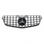 Решітка радіатора Mercedes E Class W212 стиль AMG Panamericana чорний