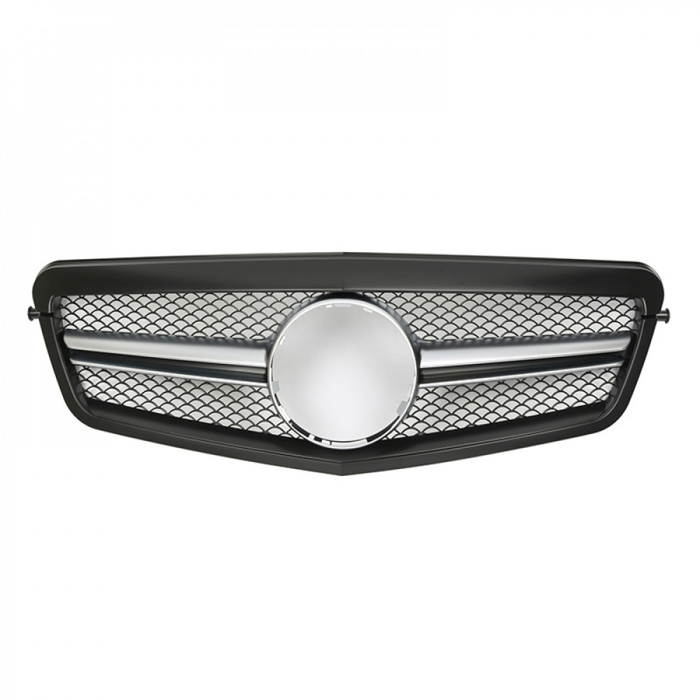 Решітка радіатора для Mercedes E-Class W212 (2009-2013) у стилі AMG